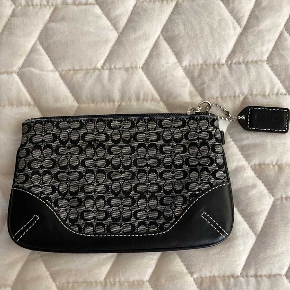 Coach Zipper Case